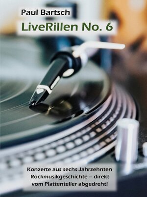 cover image of Konzerte aus sechs Jahrzehnten Rockmusikgeschichte